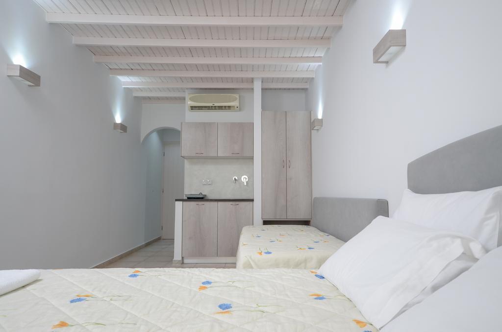 Pension Elena Agia Anna  部屋 写真