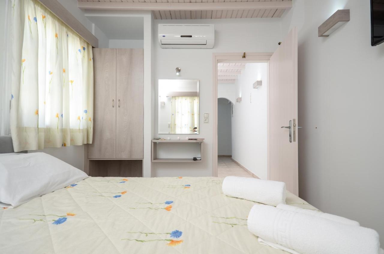 Pension Elena Agia Anna  部屋 写真