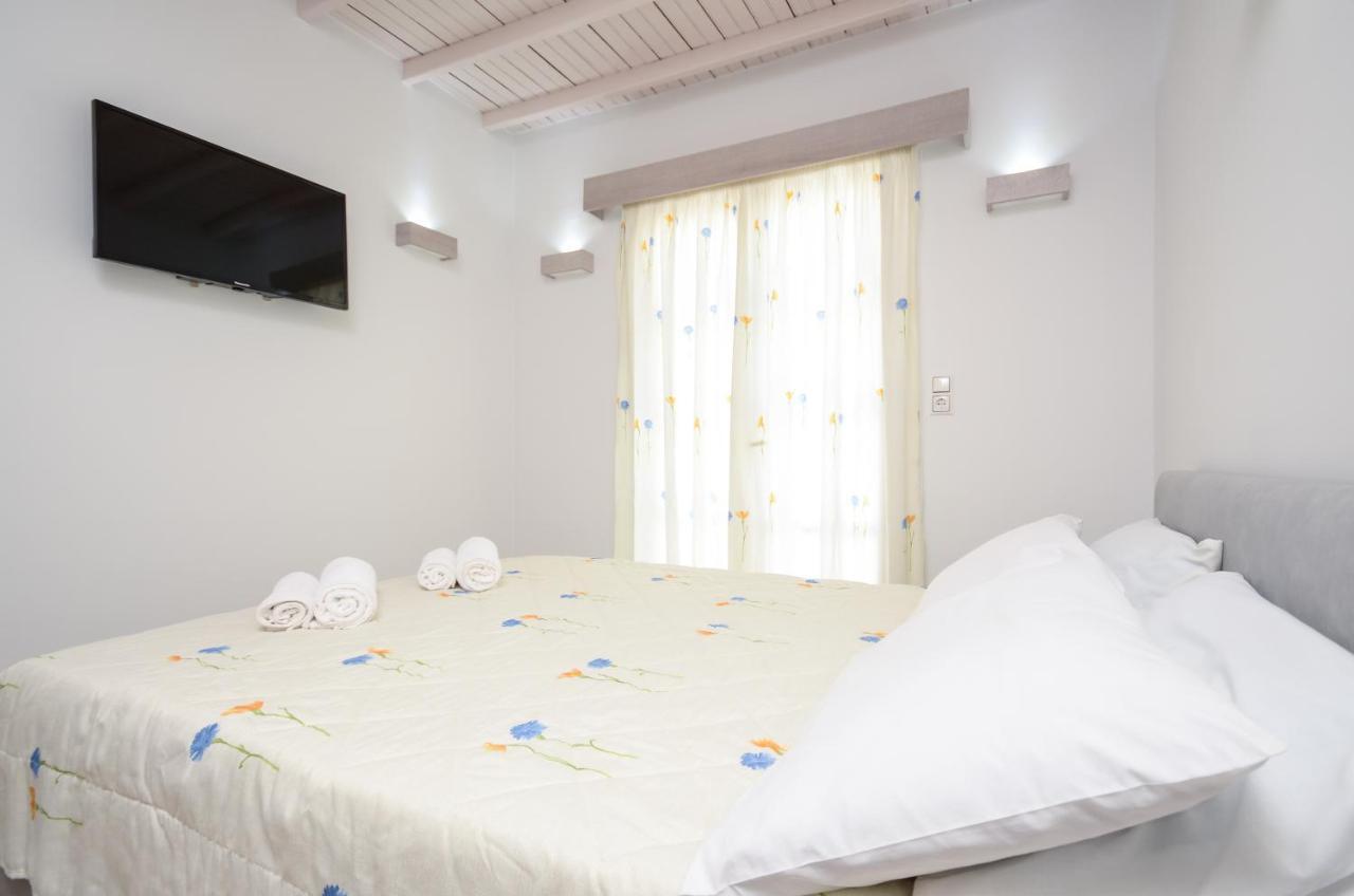 Pension Elena Agia Anna  部屋 写真